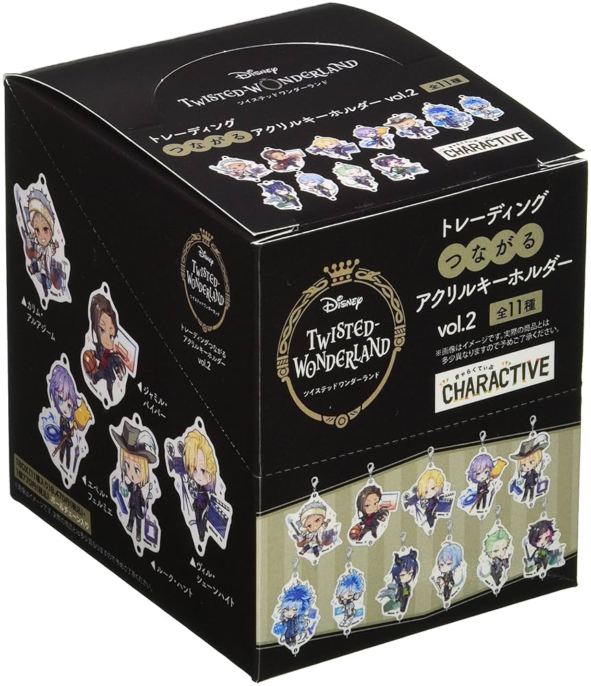 Amazon.co.jp: ディズニーツイステッドワンダーランド きゃらく